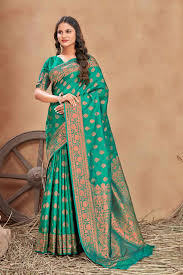 Jacquard Sarees